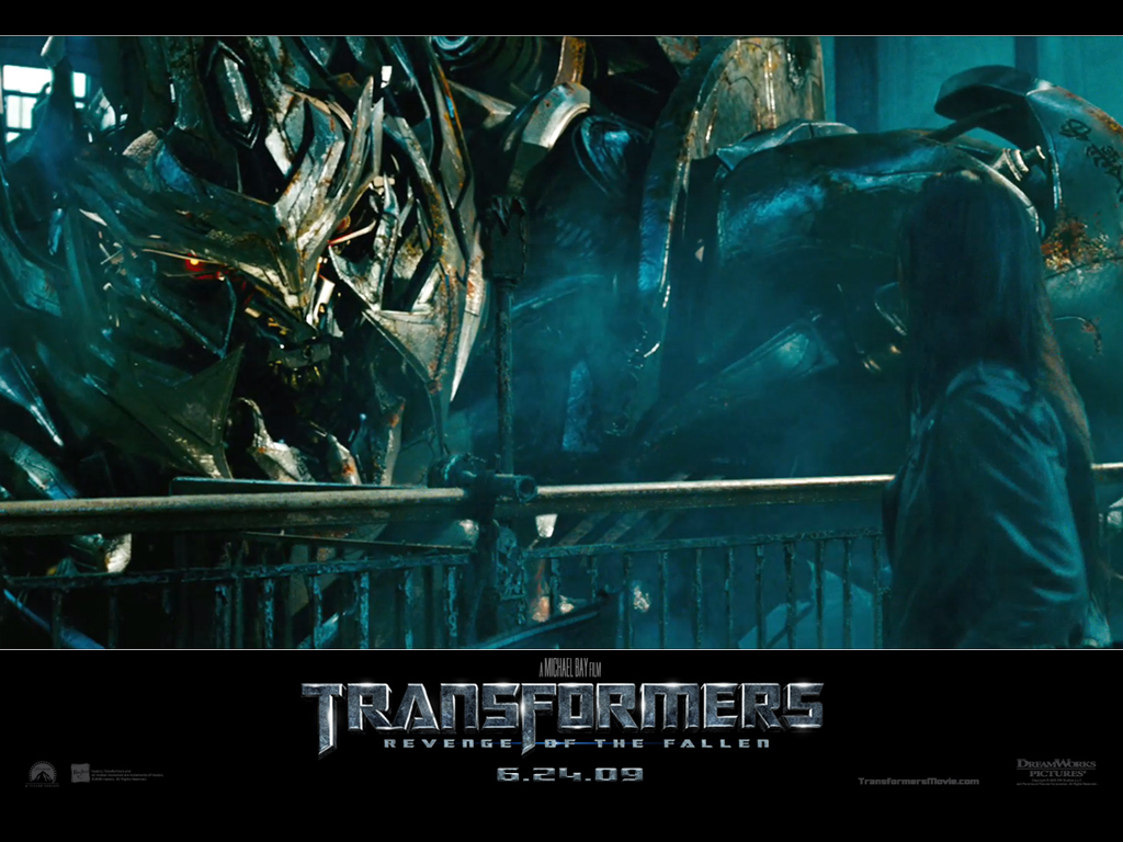 Transformers Revenge of the Fallen Wallpaper Number 2 1024 x 768