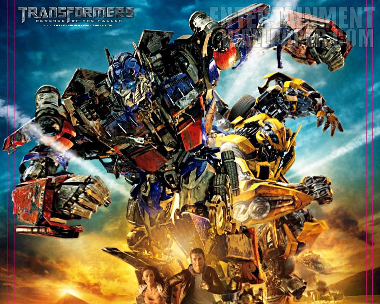 Transformers Revenge of the Fallen - Transformers Wallpaper