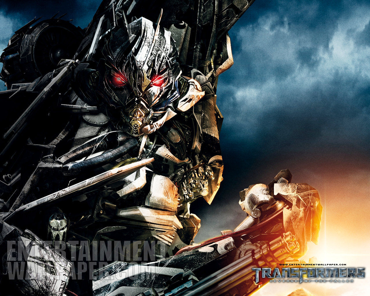 Transformers: Revenge of the Fallen - Transformers 2 Wallpaper ...