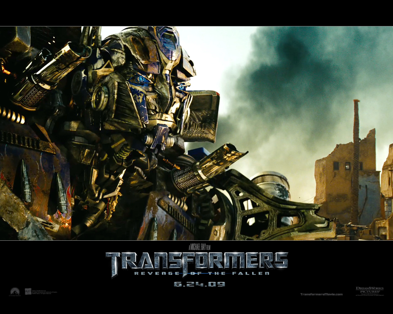 Wallpapers Transformers - Movies Transformers: Revenge of the ...