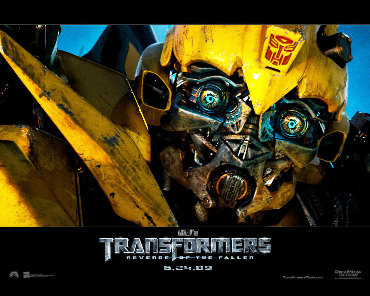 Transformers Revenge of the Fallen - Transformers 2 Wallpaper