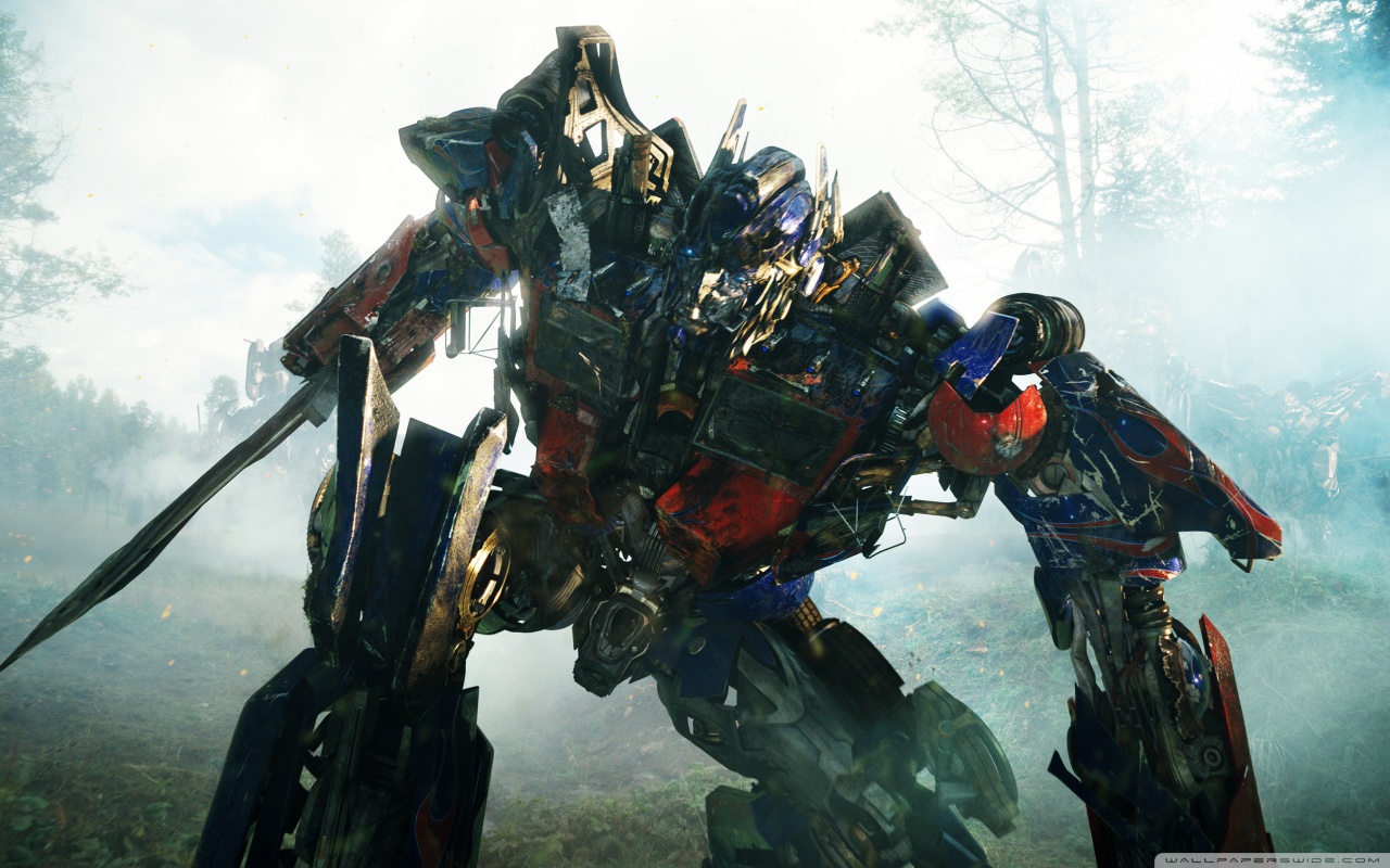 Optimus Prime - Transformers Revenge of the Fallen HD desktop