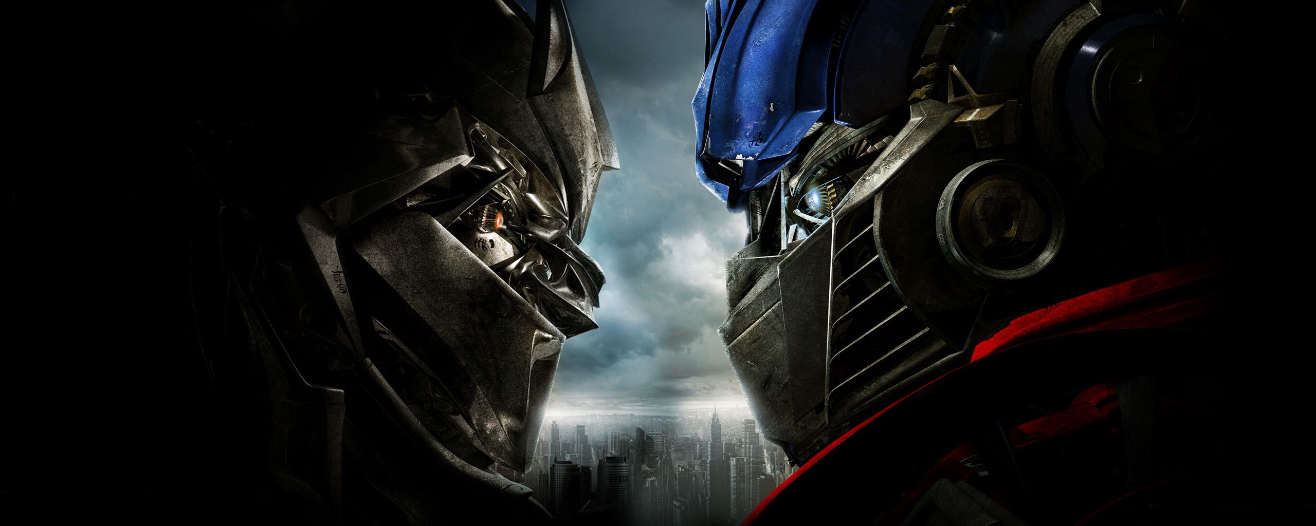 Optimus Prime Megatron Transformers 2 - Revenge of the Fallen
