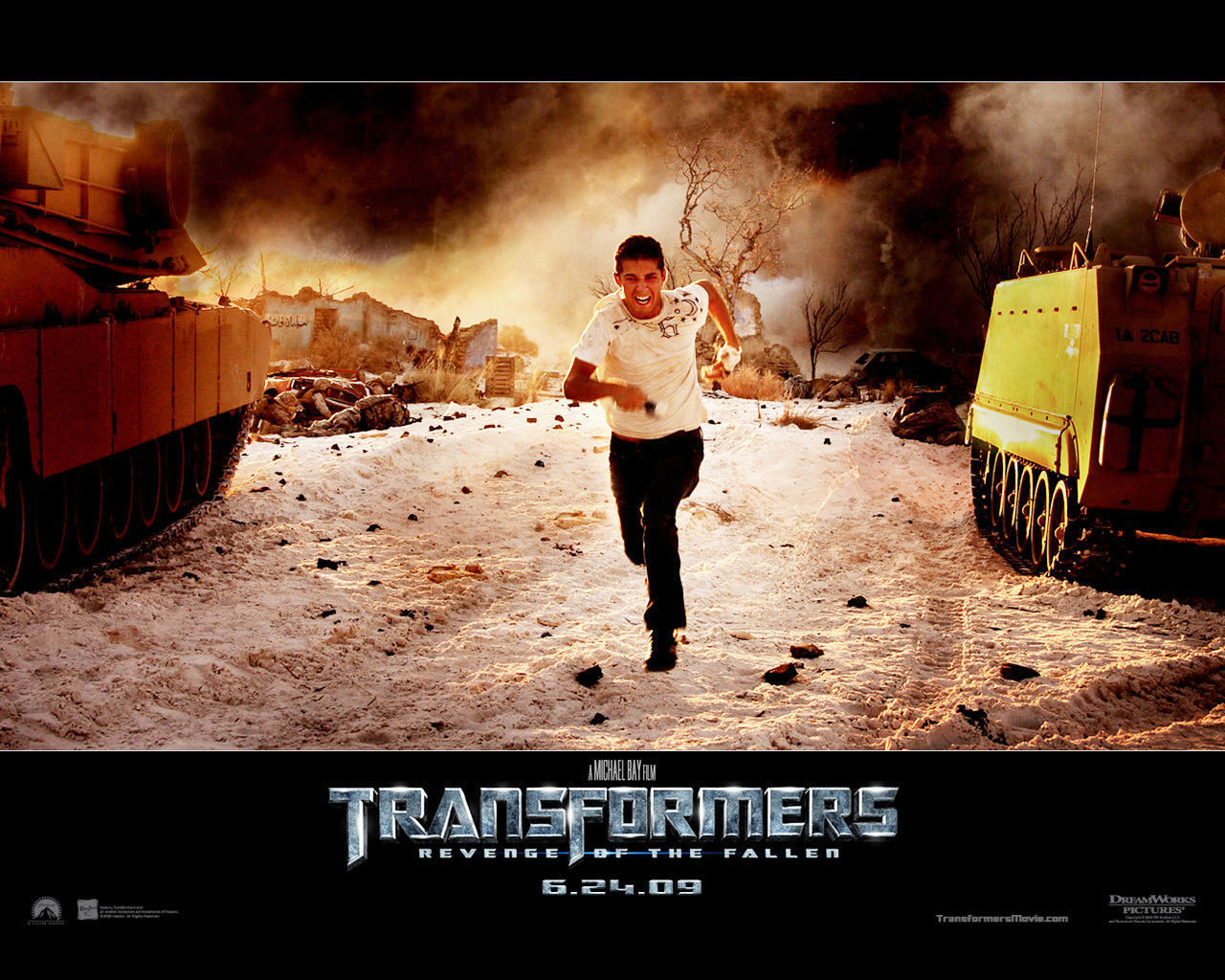 Transformers Revenge of the Fallen - Transformers 2 Wallpaper ...