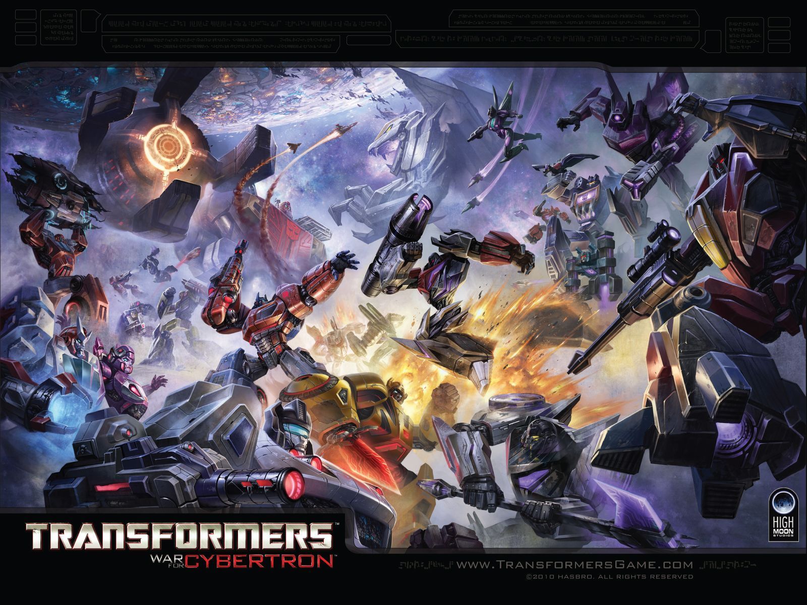 Transformers War for Cybertron 10x XP Weekend and new WFC desktop