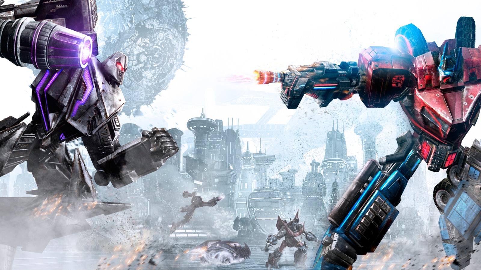 Transformers: War for Cybertron desktop wallpaper