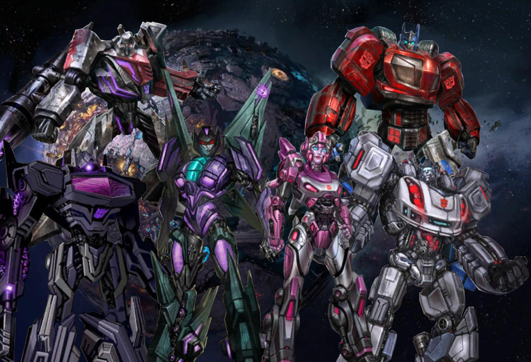 War for Cybertron Wallpaper by Omega Charge on DeviantArt