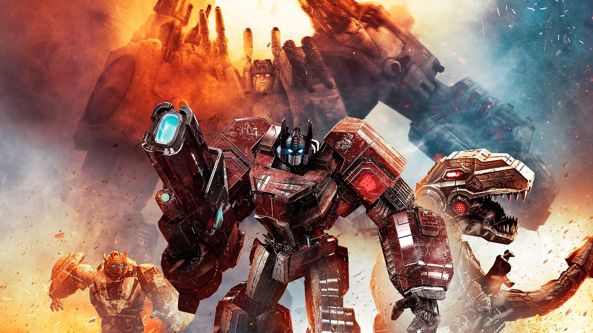 6 Transformers Fall Of Cybertron HD Wallpapers Backgrounds