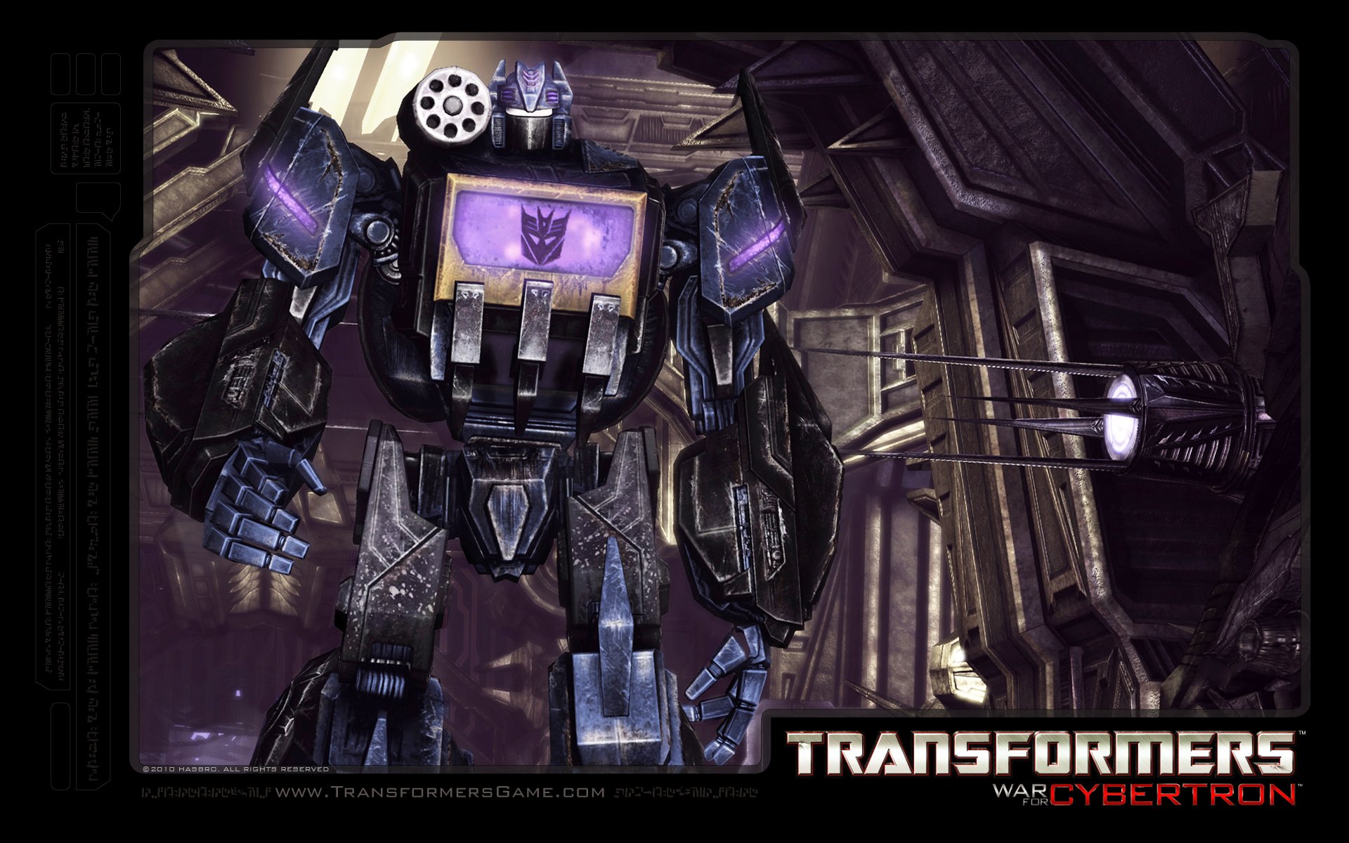 Transformers War For Cybertron Soundwave Wallpaper » WallDevil ...