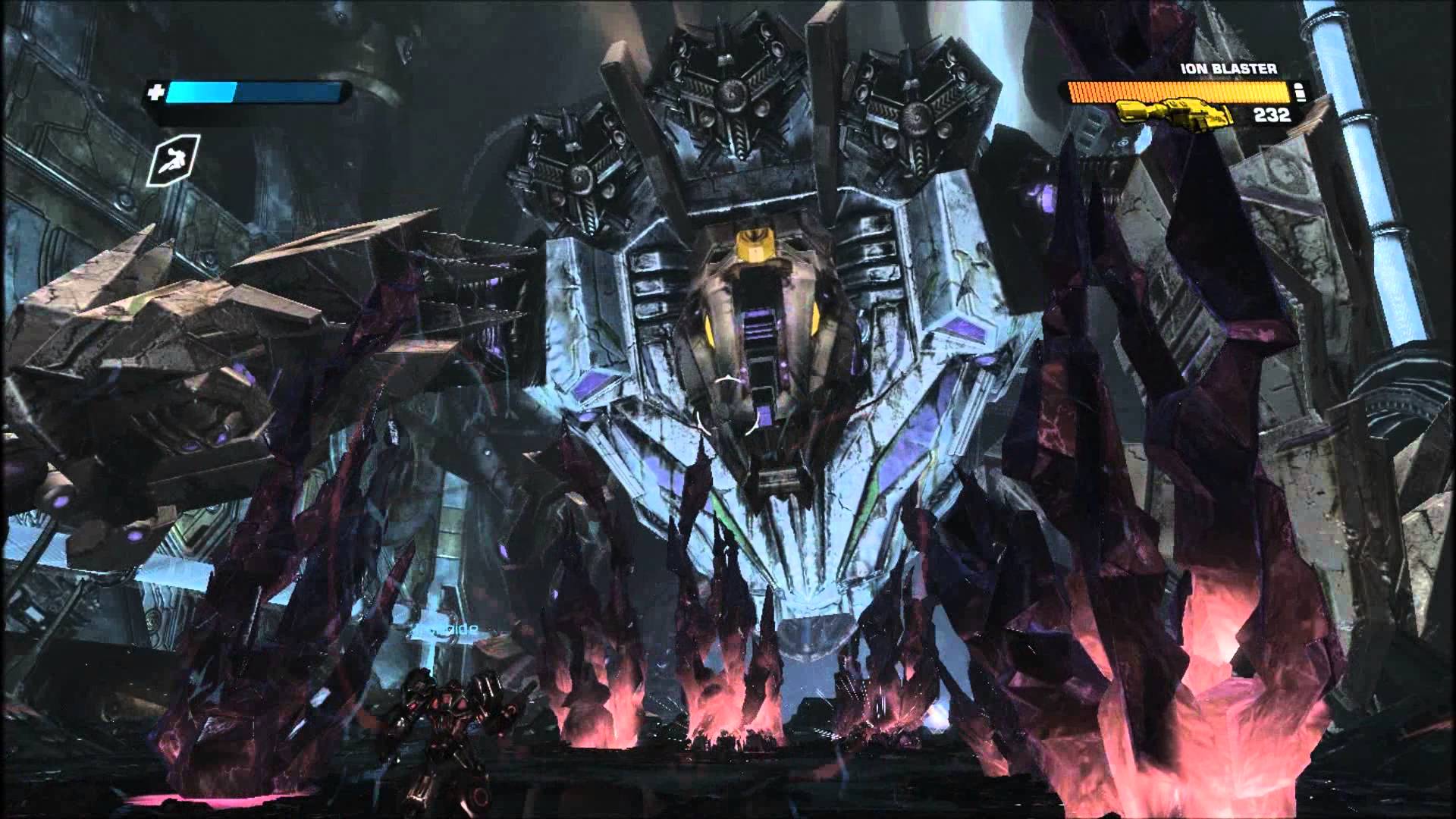 Transformers War For Cybertron Let's Play Final Part: Trypticon ...