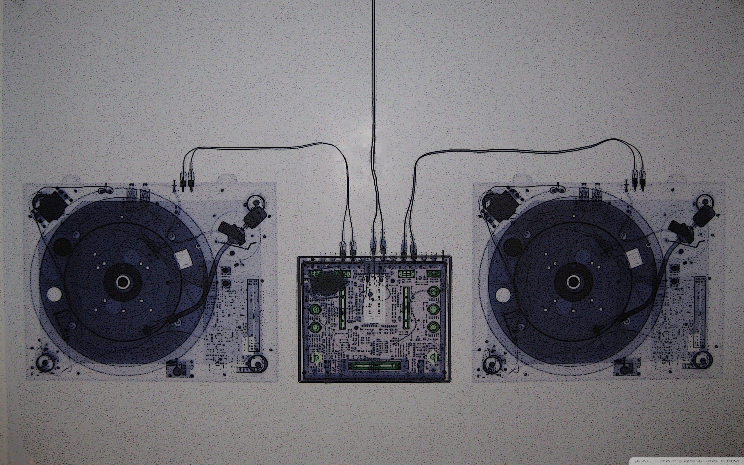 Translucent dj console mixer-wallpaper-2560x1600 wallpaper ...