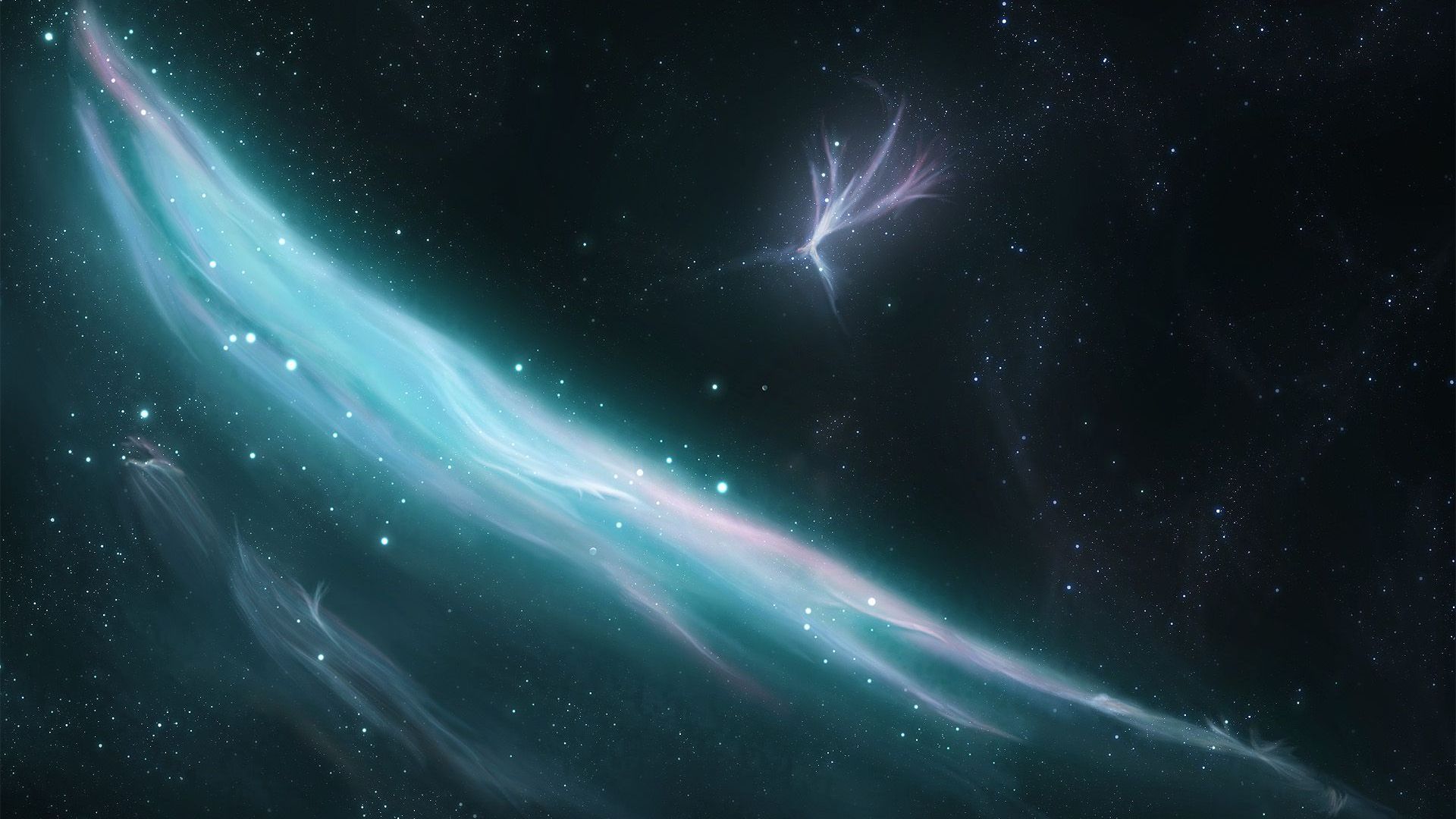 Nebula Hd Blue - Pics about space