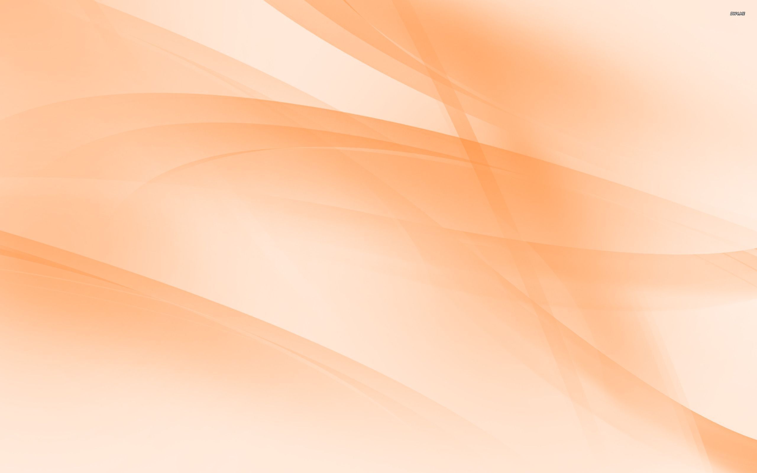 Orange translucent curves wallpaper - Abstract wallpapers - #1819