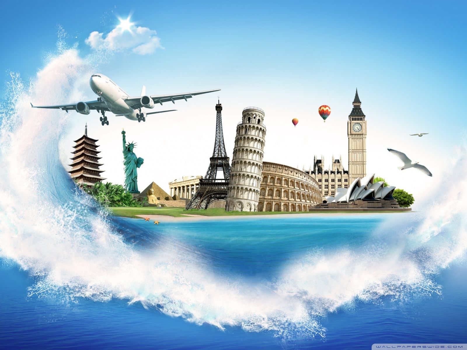Desktop Wallpaper Travel Desktop Image