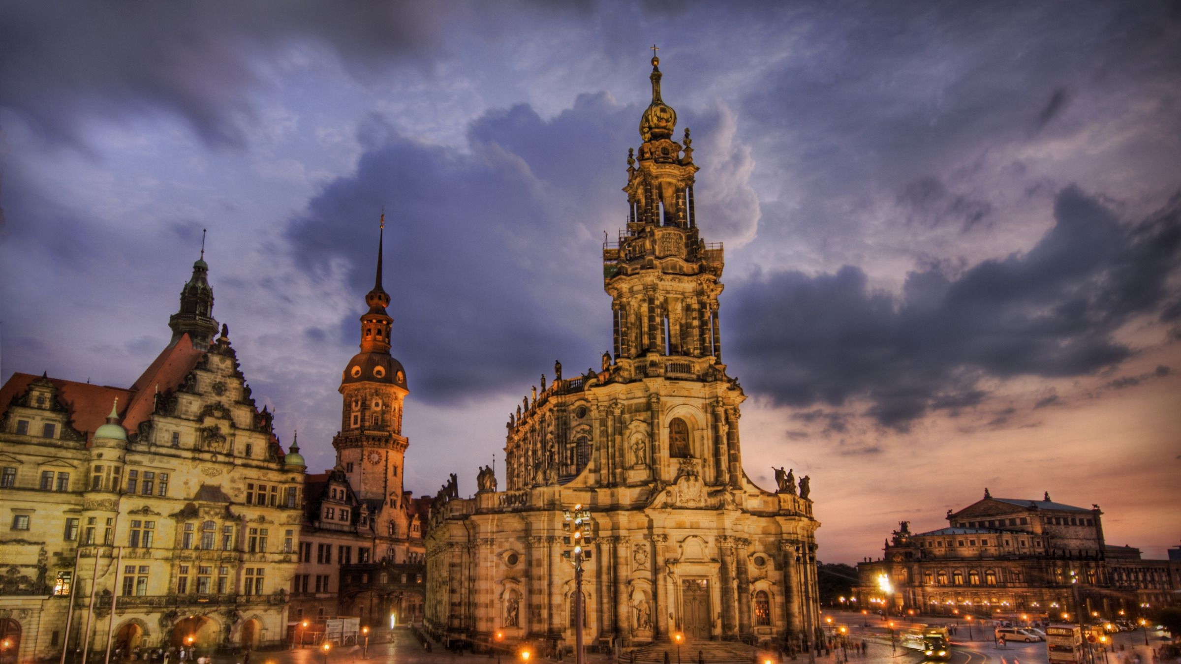 Ancient: Germany Dresden City Sky Old Travel Desktop Backgrounds ...