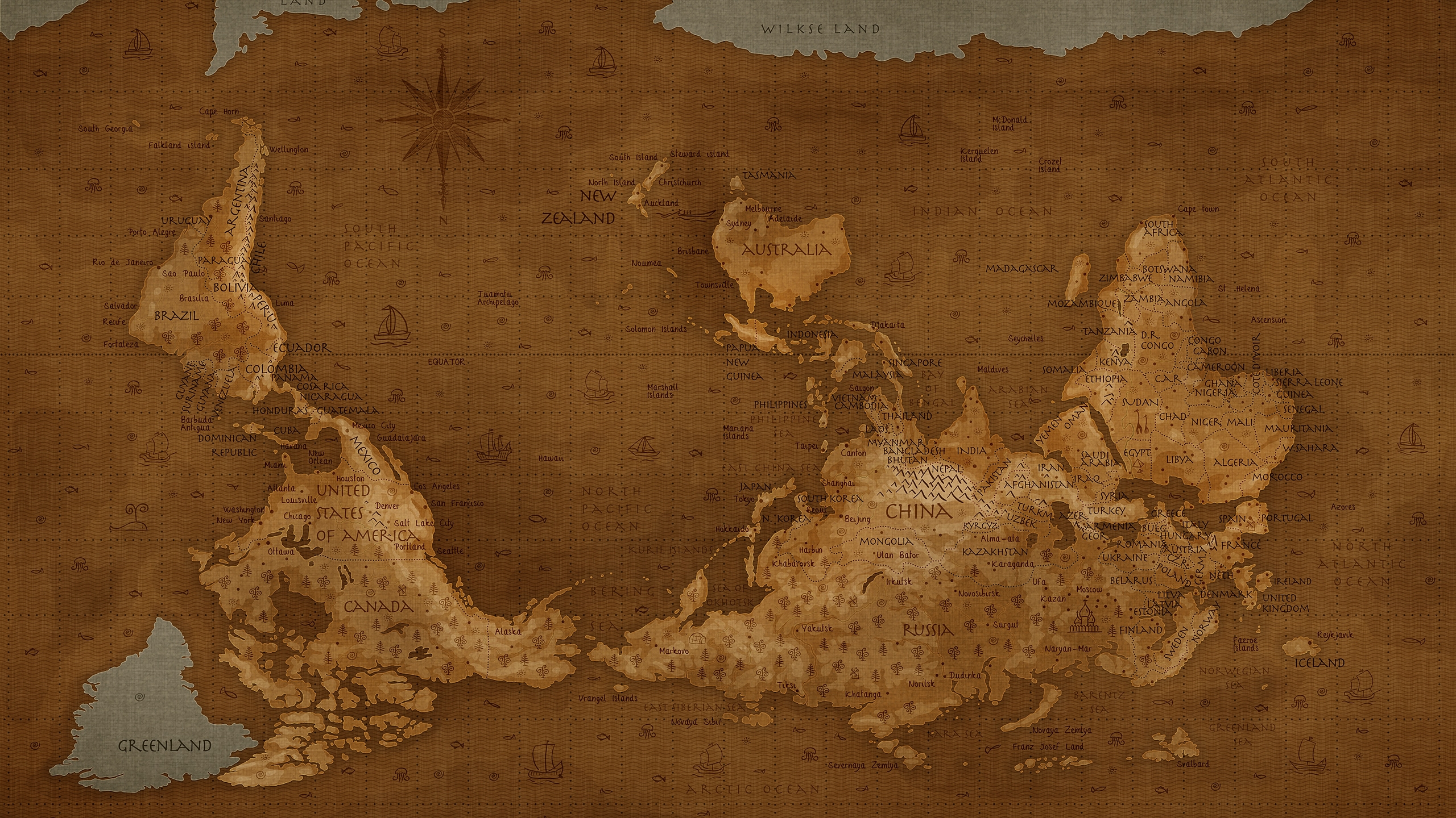 Treasure Map Mac Wallpaper Download | Free Mac Wallpapers Download