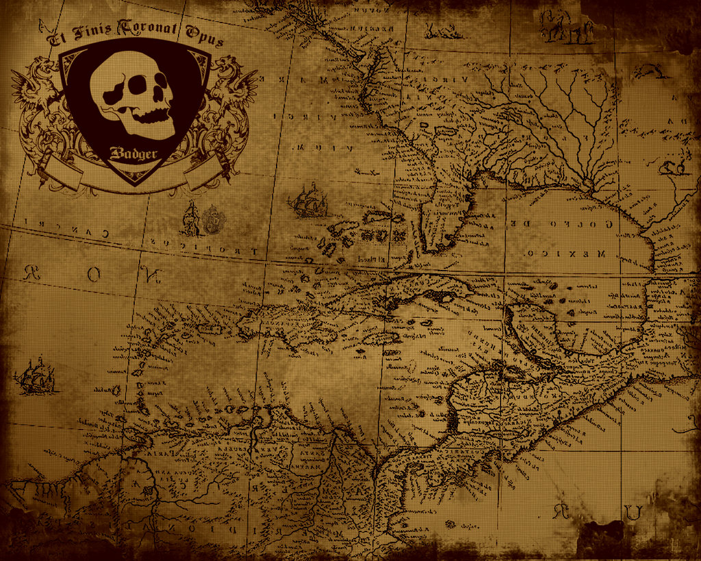 Treasure Map Project by jackieocean on DeviantArt