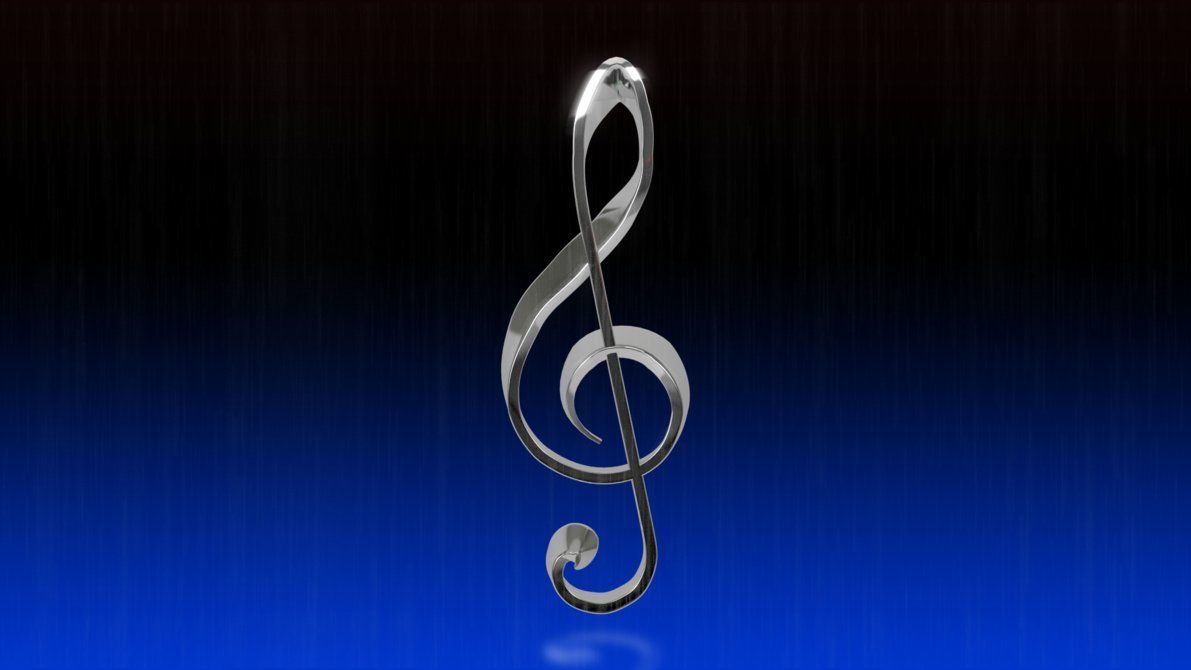 Gallery for - clef note wallpaper