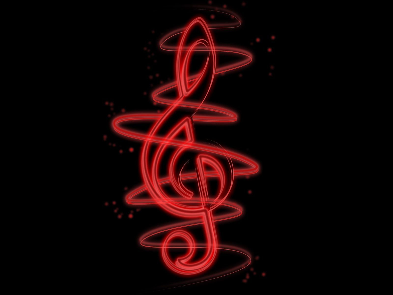 Wallpaper #331 Treble clef | Red and Black Wallpapers