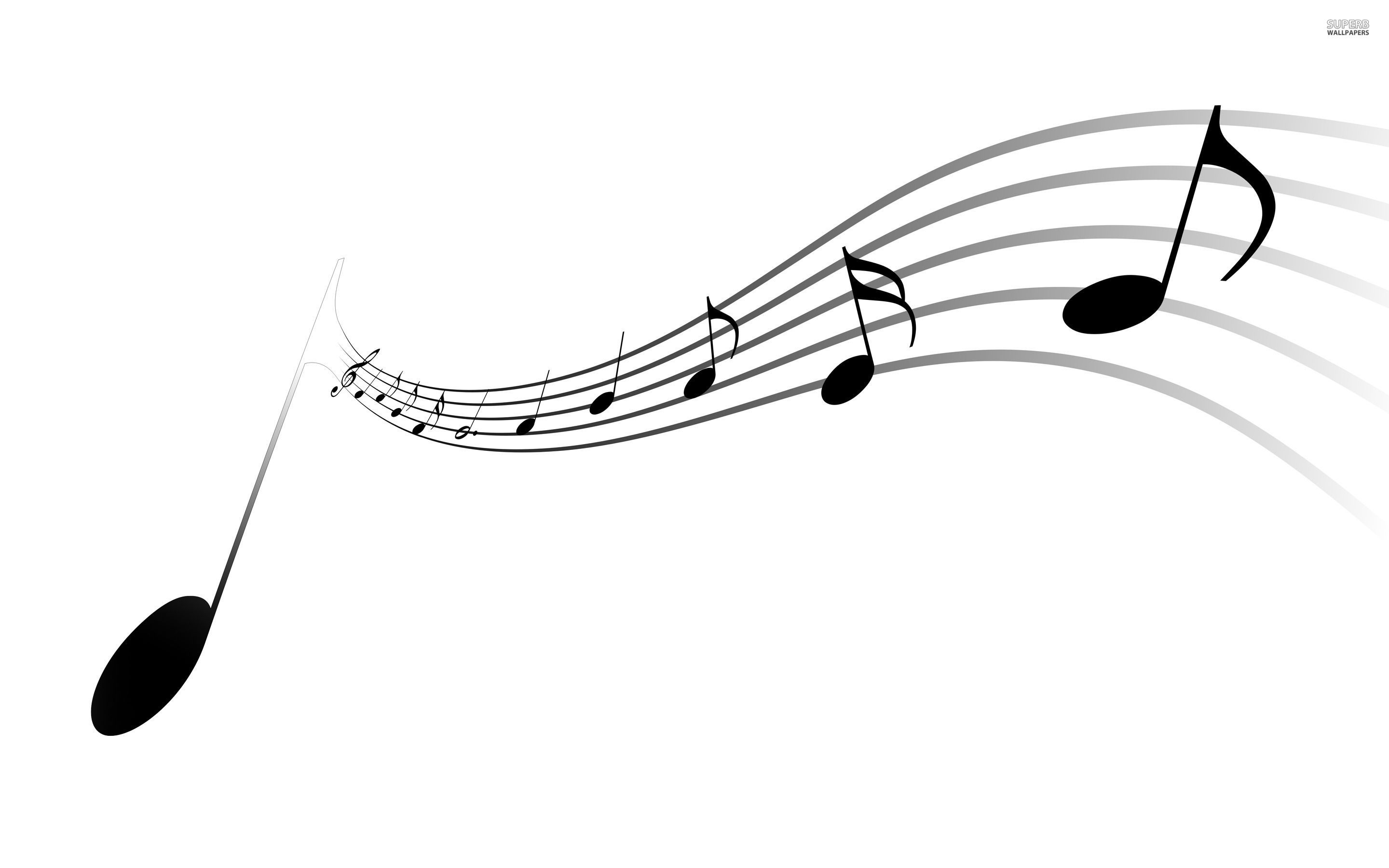 Musical notes 23694 2880x1800