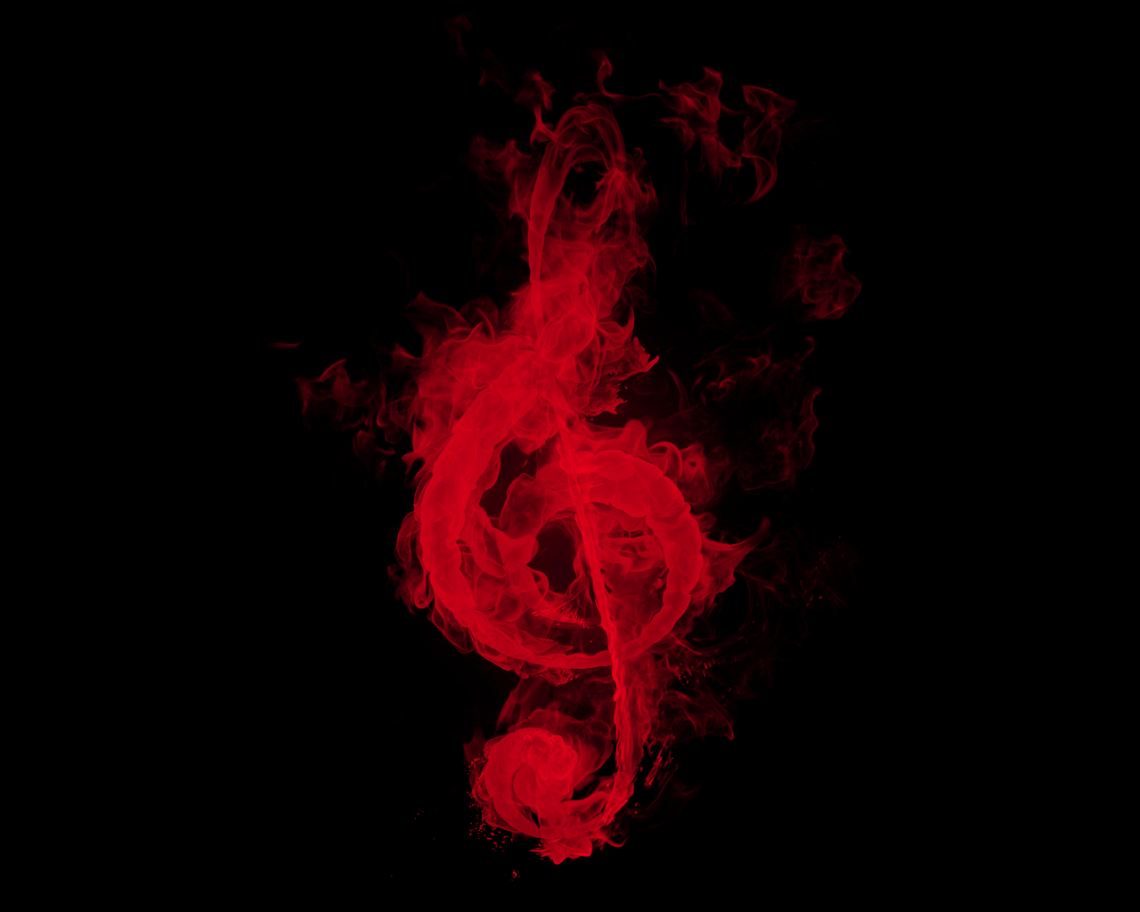 clef fire g-clef best widescreen background awesome #a9SV