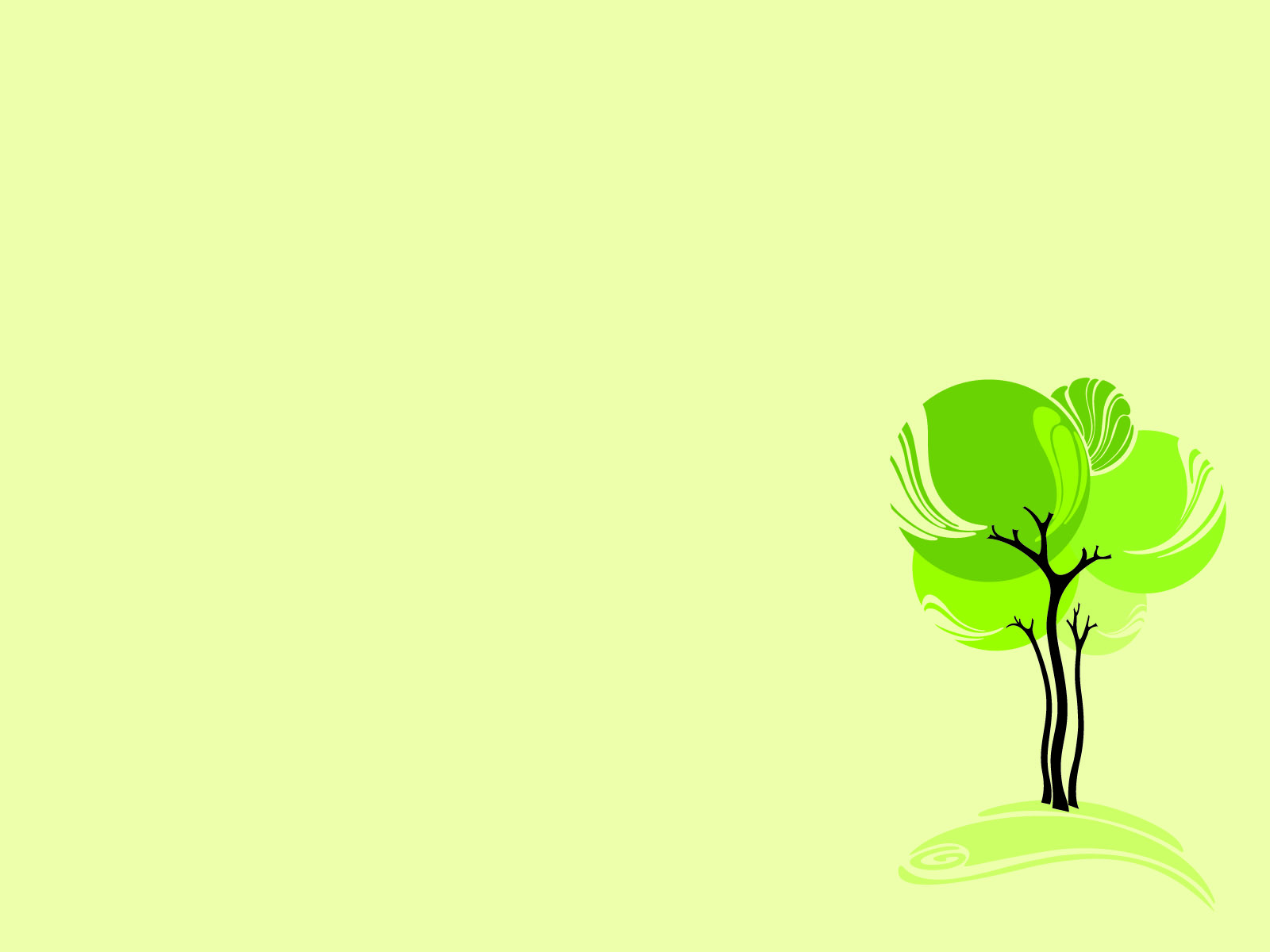 tree Backgrounds - PPT Backgrounds