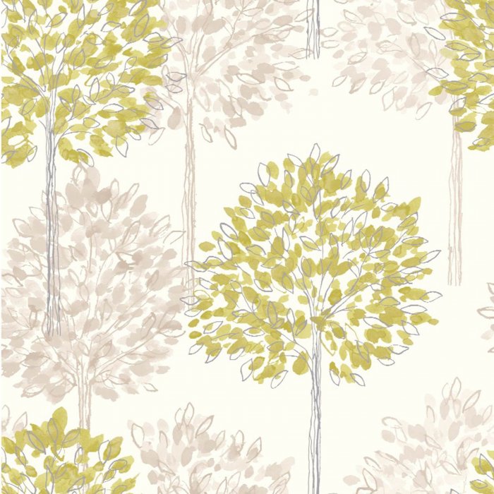 Spring greens: 10 green wallpaper decorating ideas | Cosy Home Blog