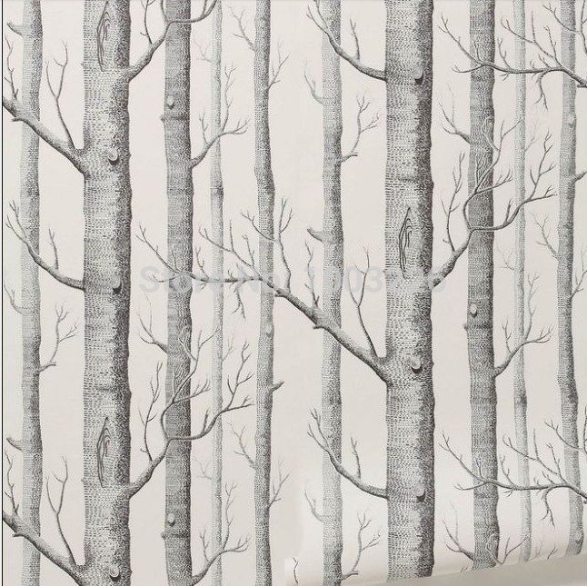 Popular Tree Design Wallpaper-Buy Cheap Tree Design Wallpaper lots ...