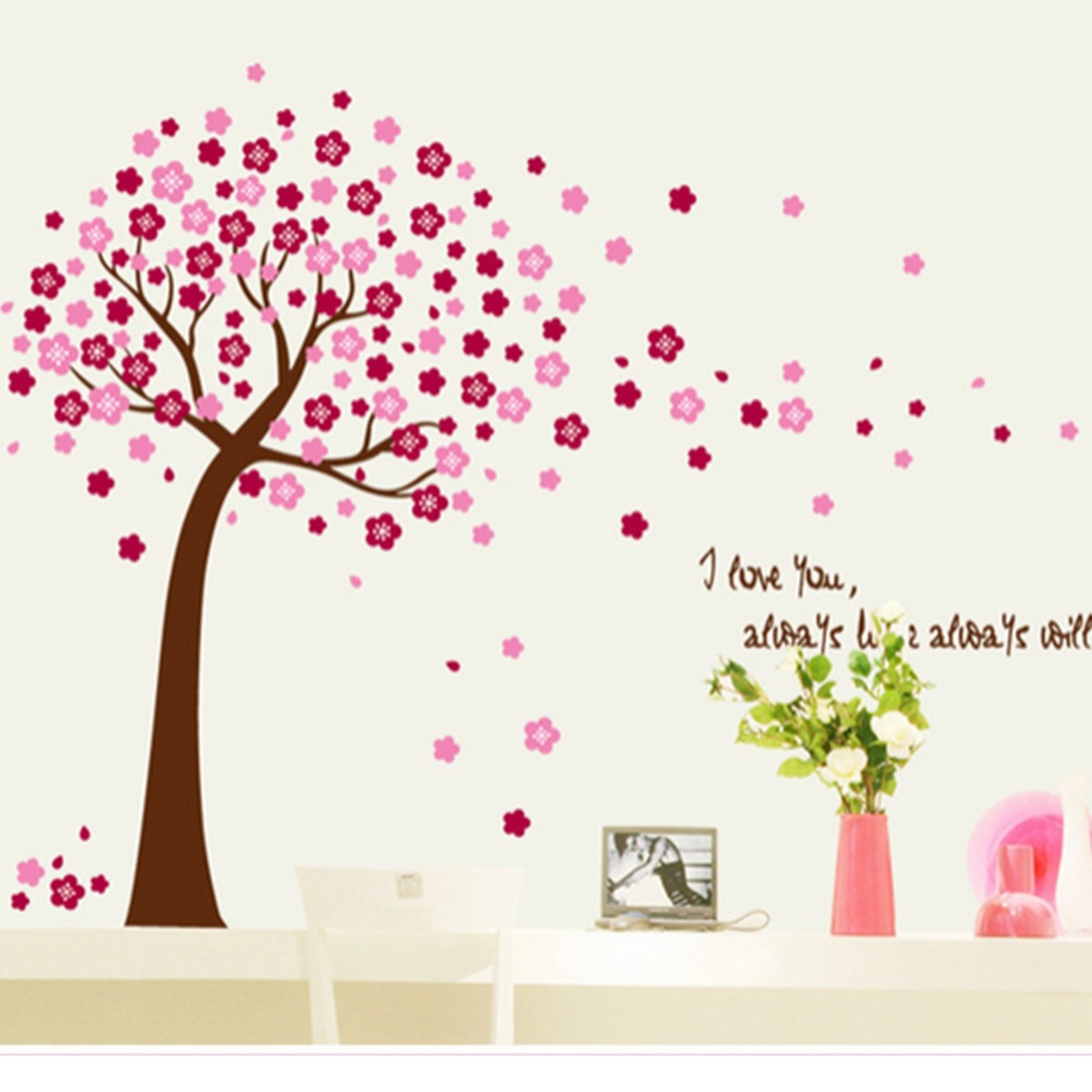 Aliexpress.com : Buy Beautiful Design Beautiful Giant Pink Cherry ...