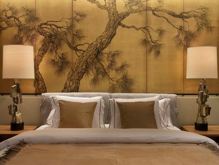 Asian Bedroom Tree Wall Murals - Wallpaper Mural Ideas - 14269