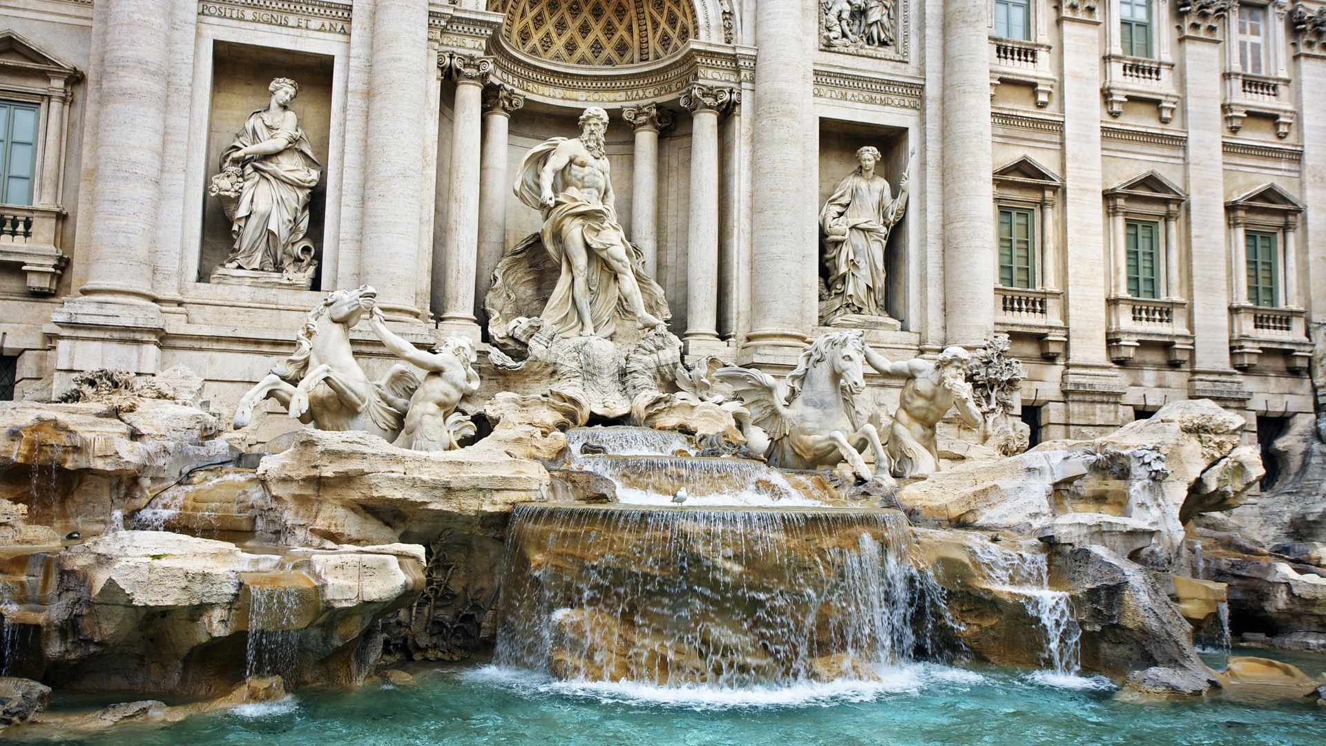 6 Trevi Fountain HD Wallpapers | Backgrounds - Wallpaper Abyss