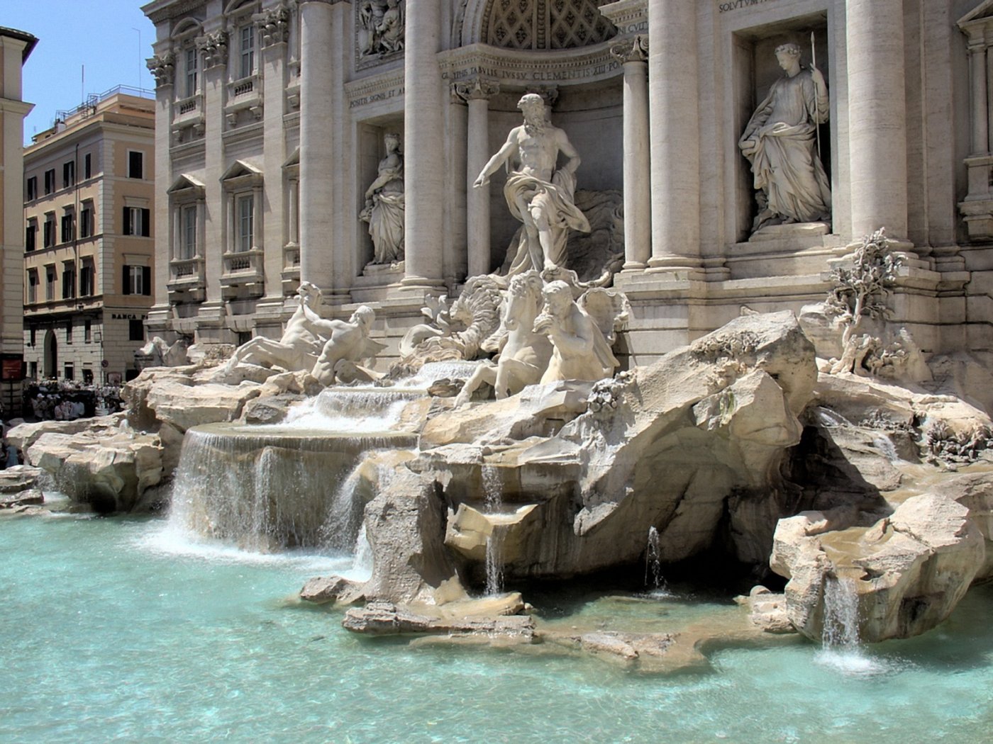 Trevi Fountain HD Wallpapers - Travel HD Backgrounds