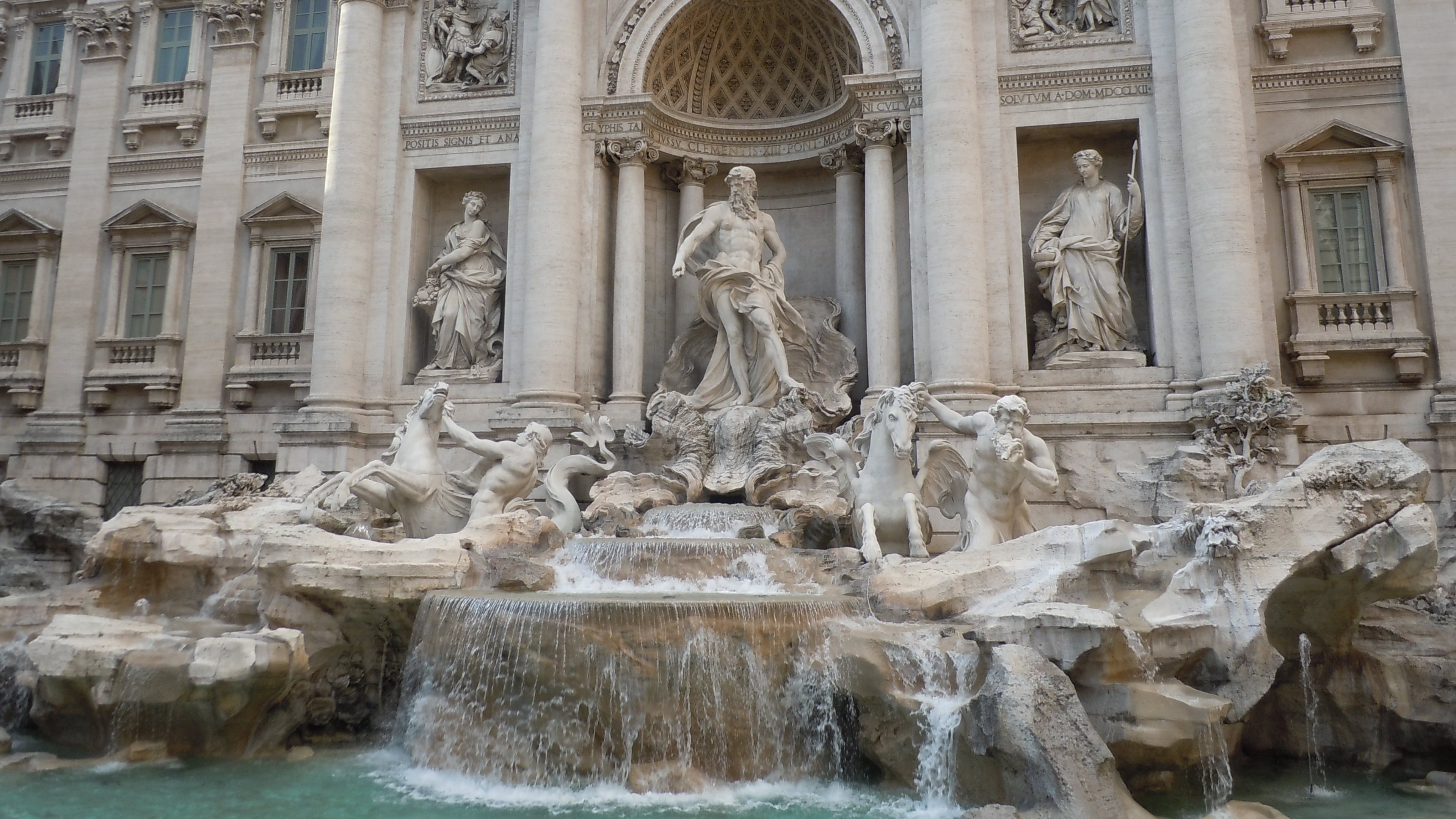 Trevi Fountain HD Wallpapers. 4K Backgrounds
