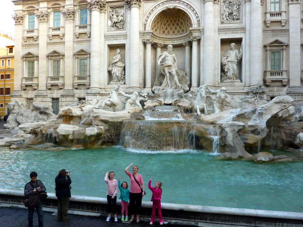 Throwing a Coin in The Trevi Fountain | TripAdvisor™