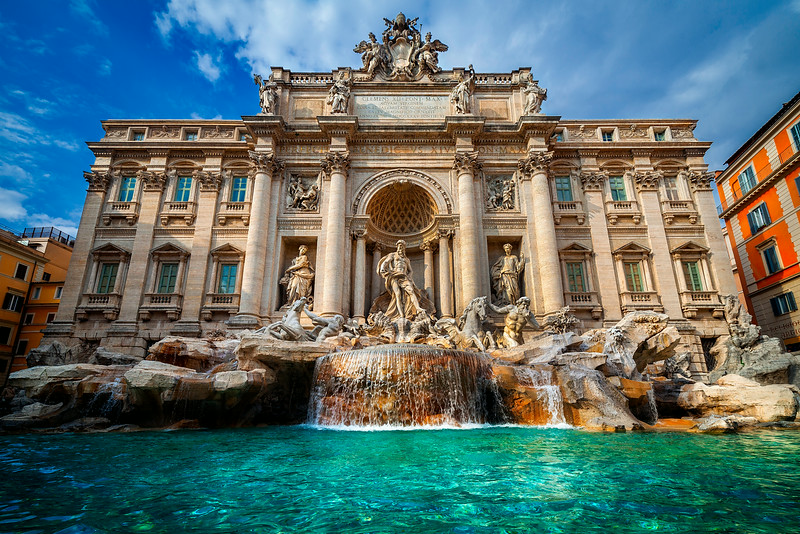 Trevi Fountain Address Related Keywords & Suggestions - Trevi