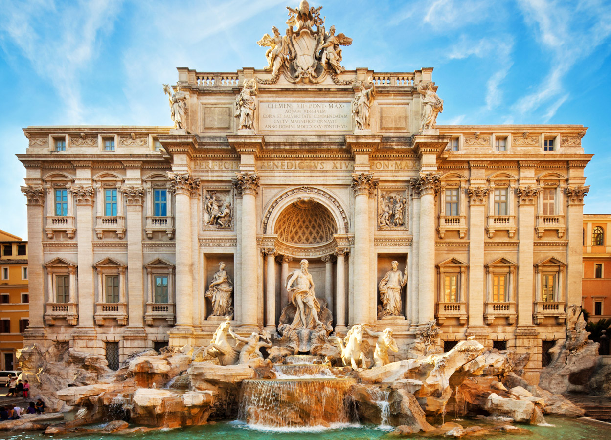 Hotels near Trevi Fountain in Rome: White Hotel Rome - Accademia ...