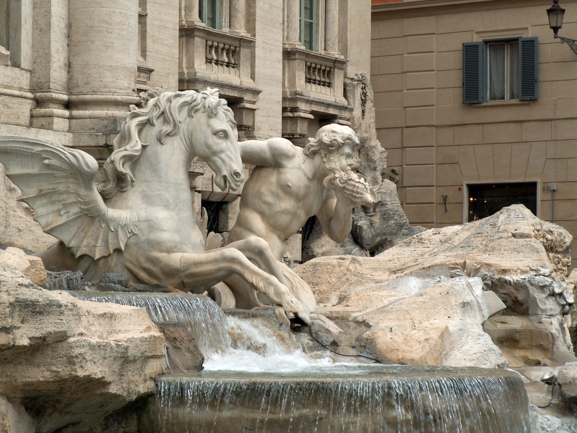 Trevi Fountain Europe Wallpaper | Travel HD Wallpapers