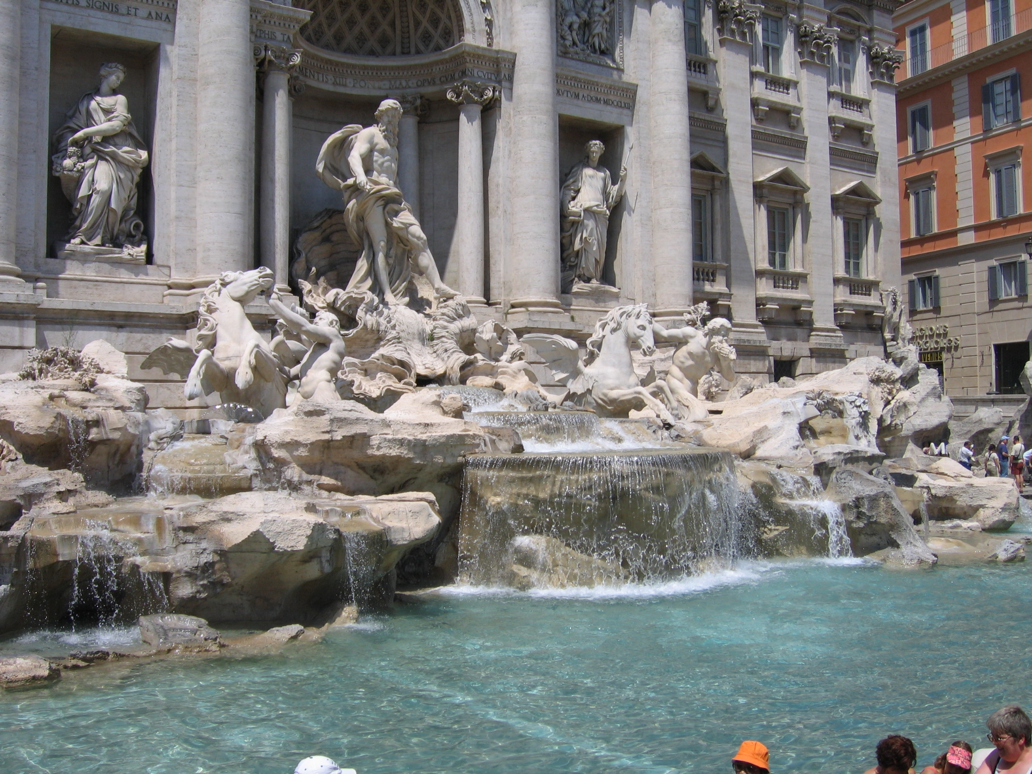 Saving The Trevi Fountain | Webner House