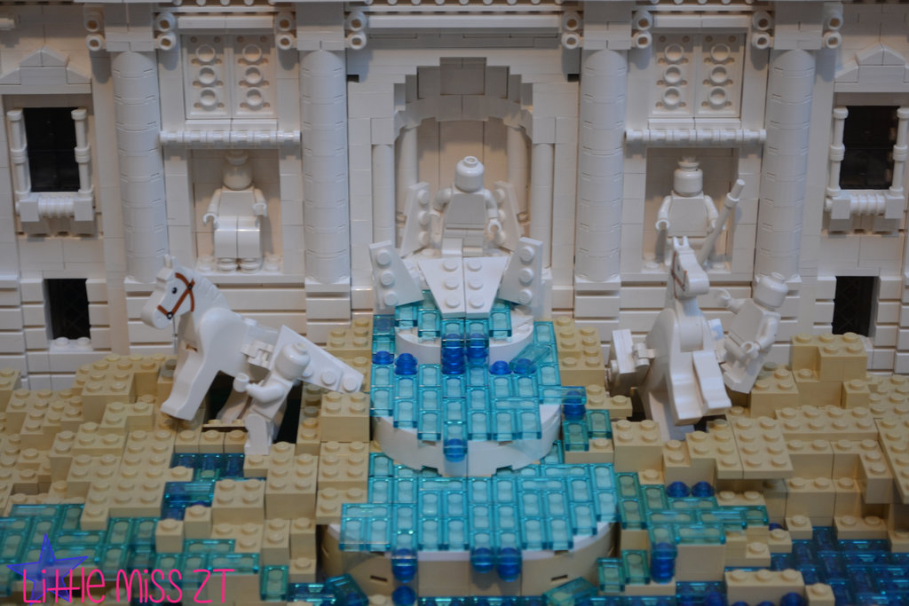 Brick City Exhibit - Lego Trevi Fountain by LittlemissZT on DeviantArt