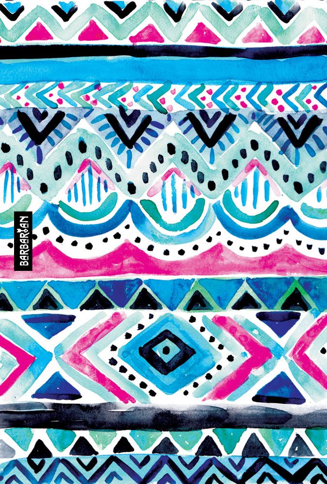 IMAGE colorful tribal wallpaper