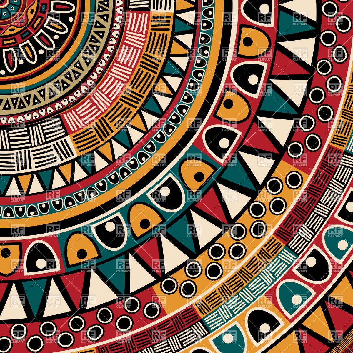 Gallery for - indian tribal patterns wallpaper