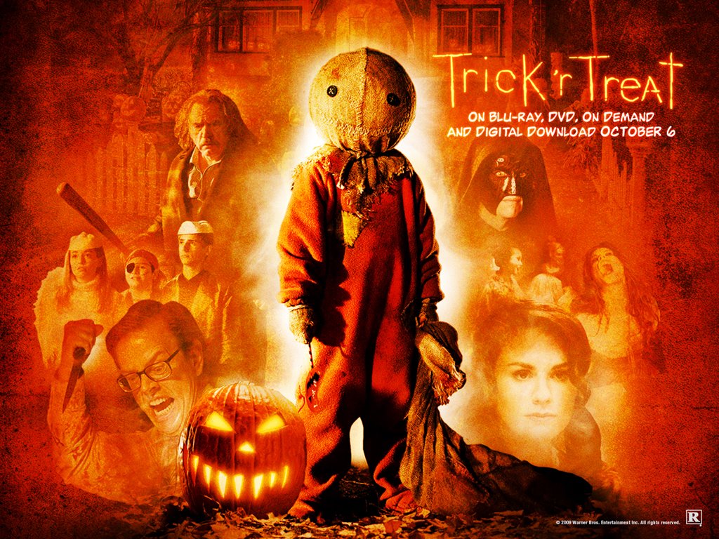 My Free Wallpapers - Movies Wallpaper Trick R Treat
