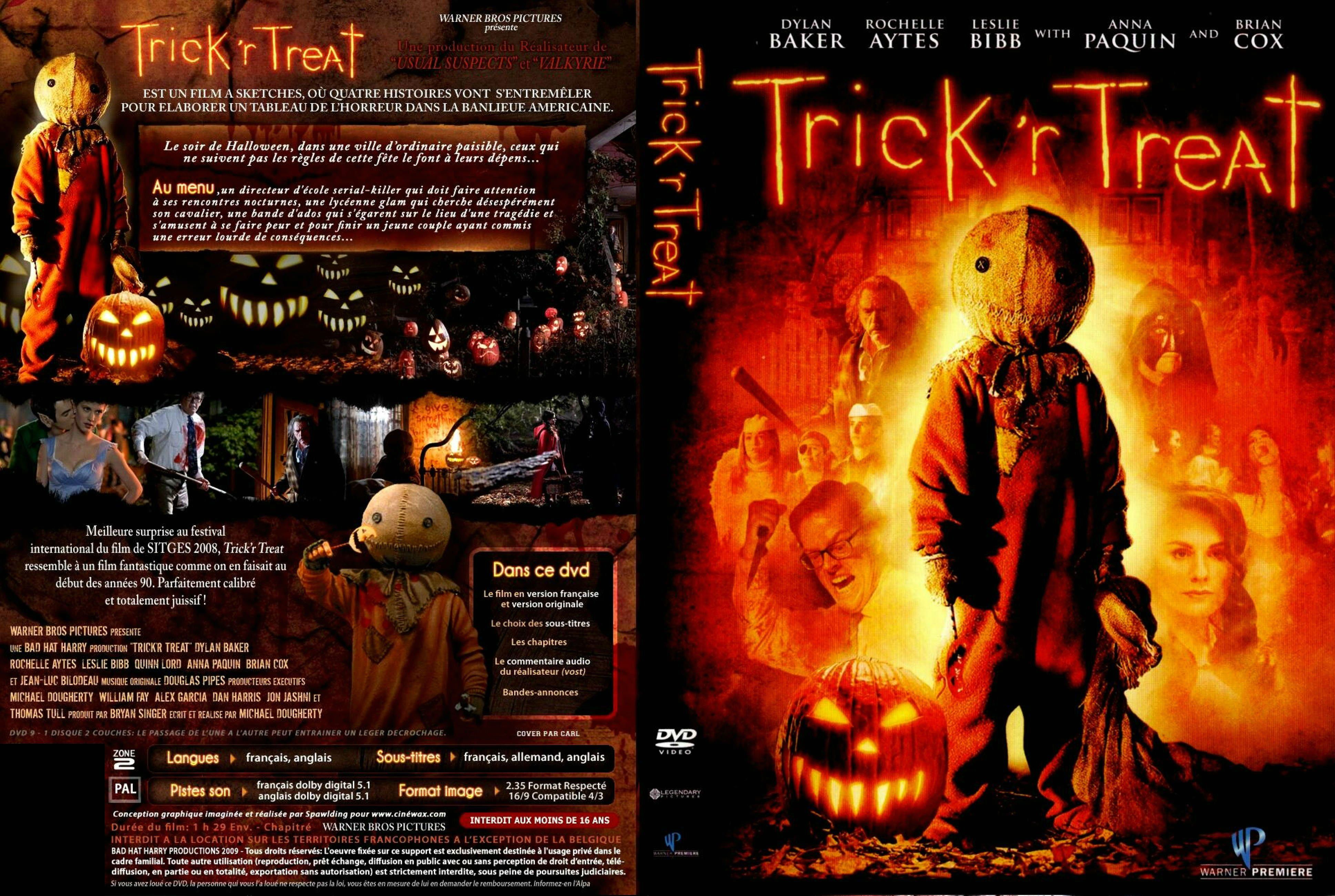 TRICK R TREAT horror thriller dark halloween movie film 7