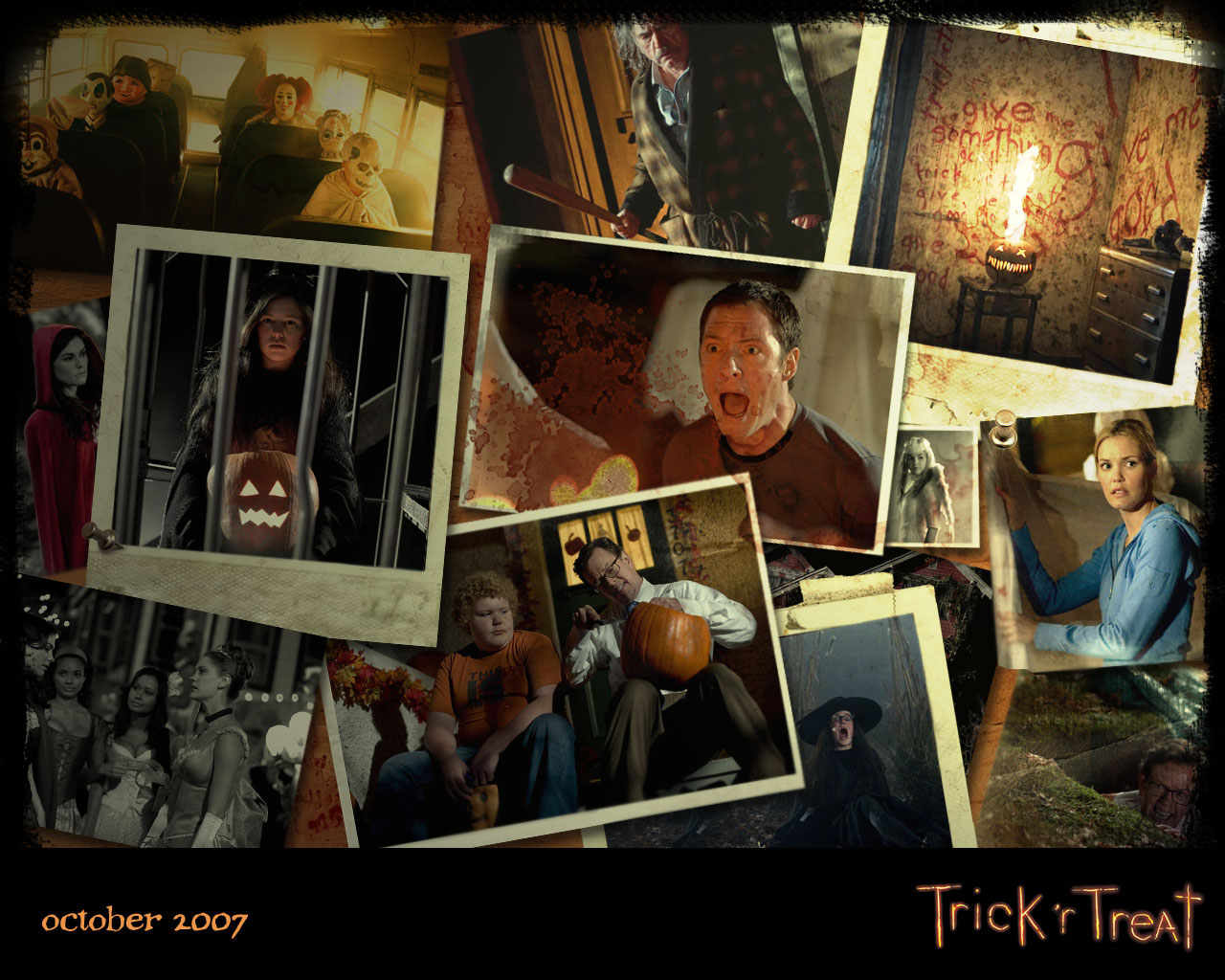Trick'r Treat - Halloween Wallpaper (294288) - Fanpop