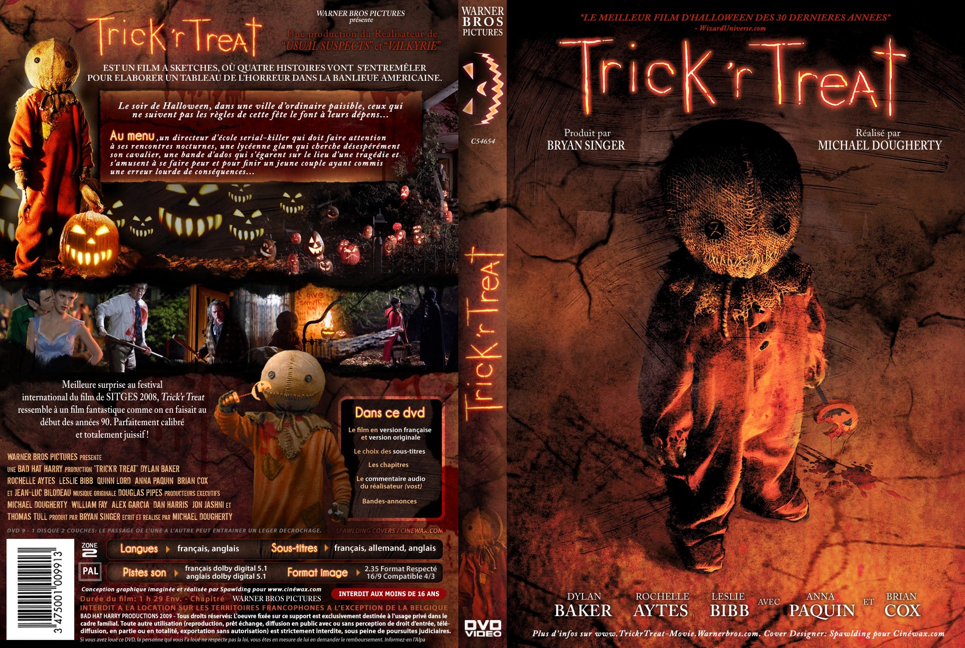 TRICK R TREAT horror thriller dark halloween movie film (6 ...