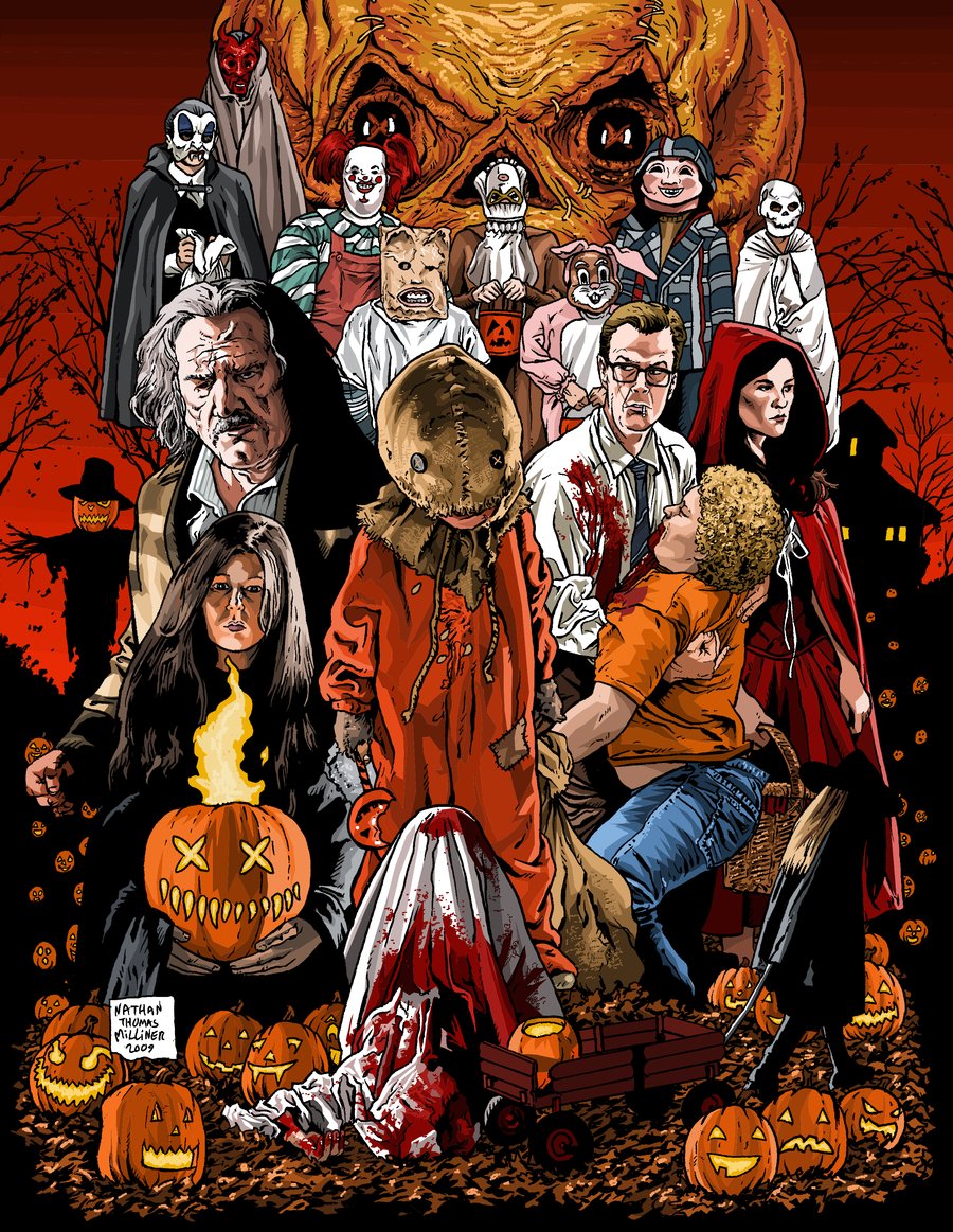 Trick 'r Treat Wallpapers