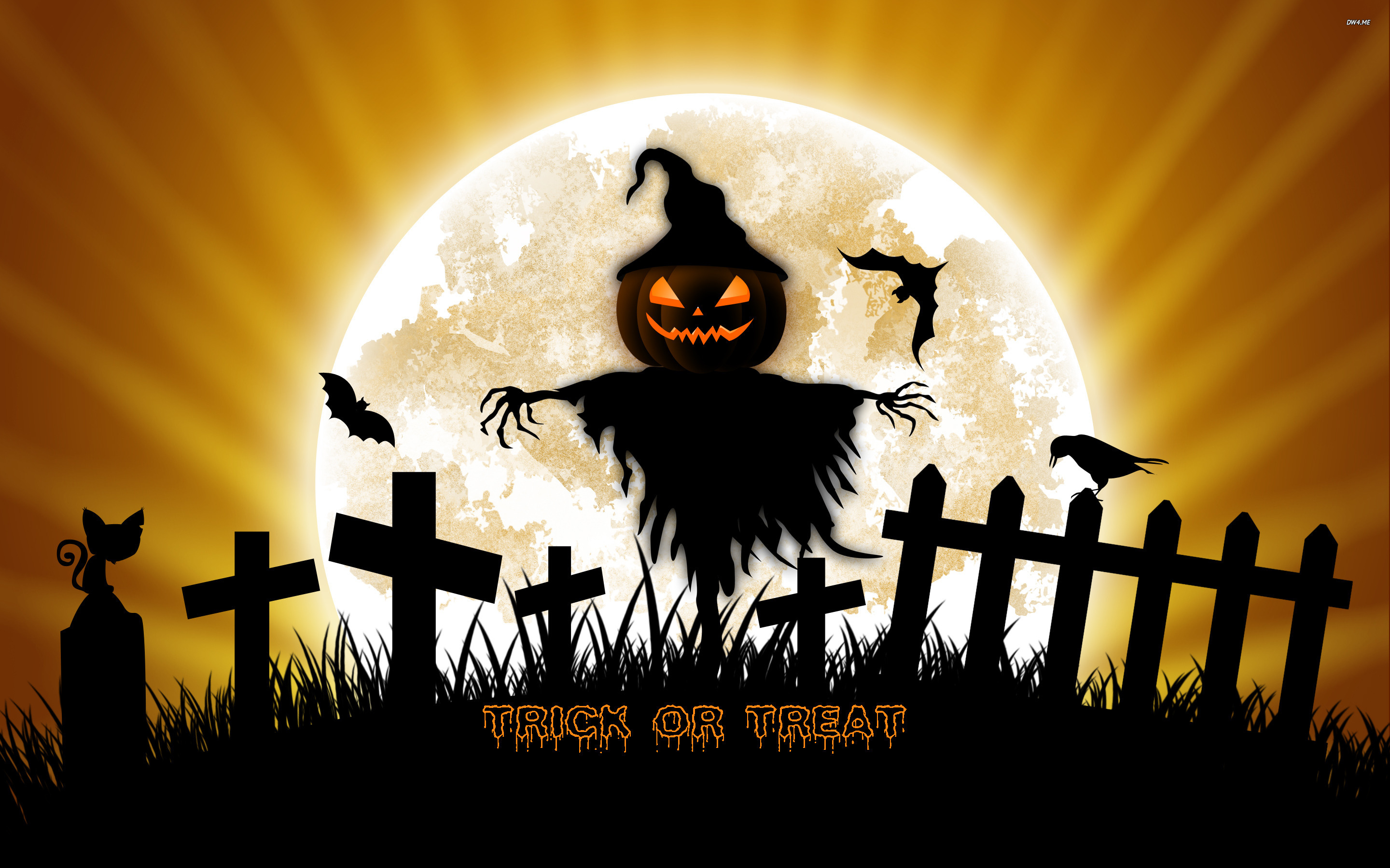 Trick Or Treat Wallpaper Related Keywords & Suggestions - Trick Or ...