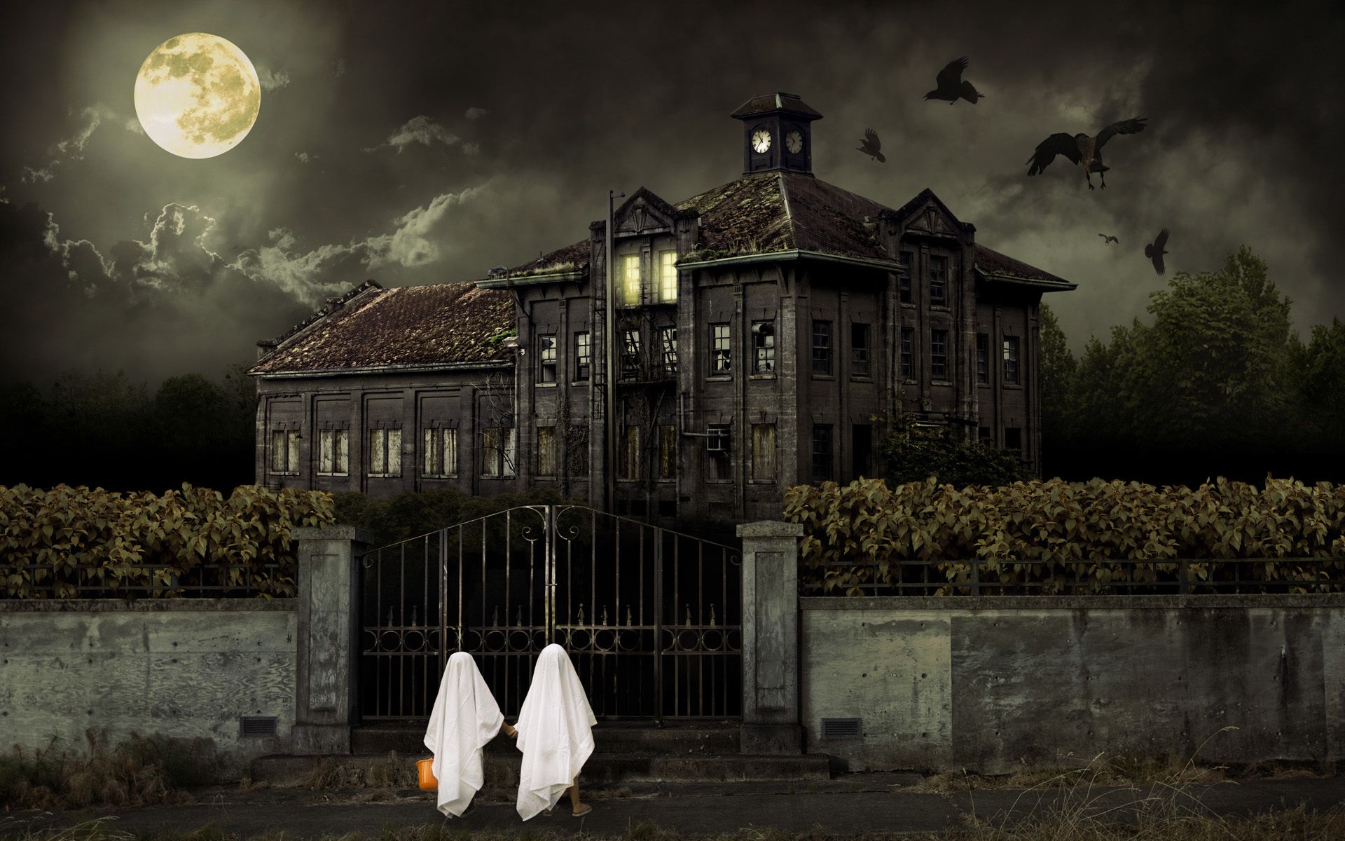 halloween trick or treat wallpapers and images - wallpapers ...