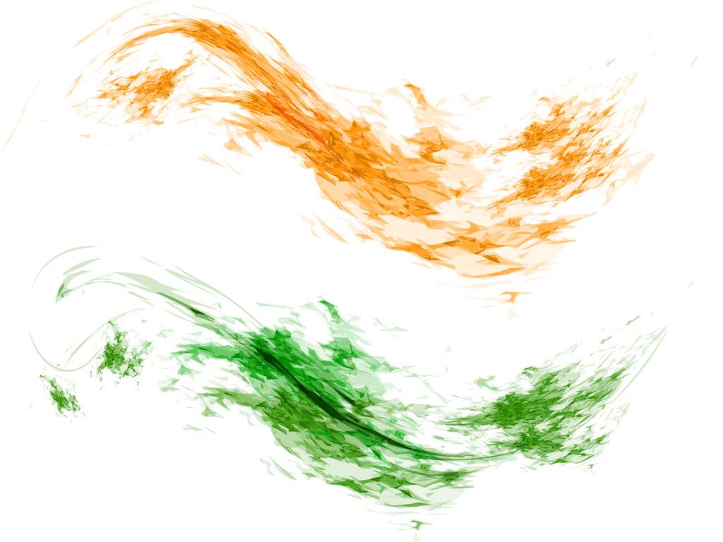 Wallpapers Indian Tricolour Tricolor Display .2 1024x768