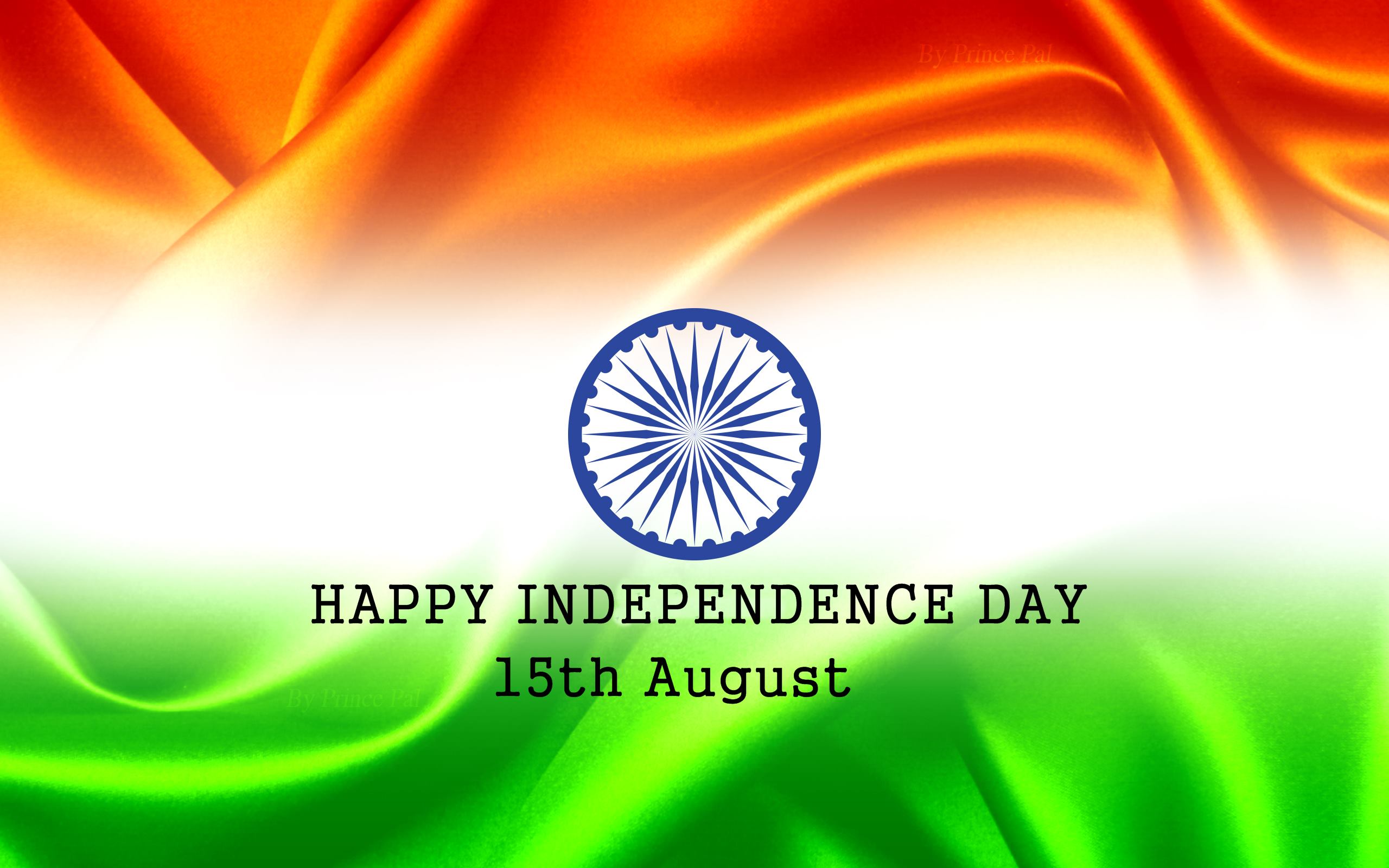 Indian Tricolor Flag 15th August Independence Day Hd Wallpaper 